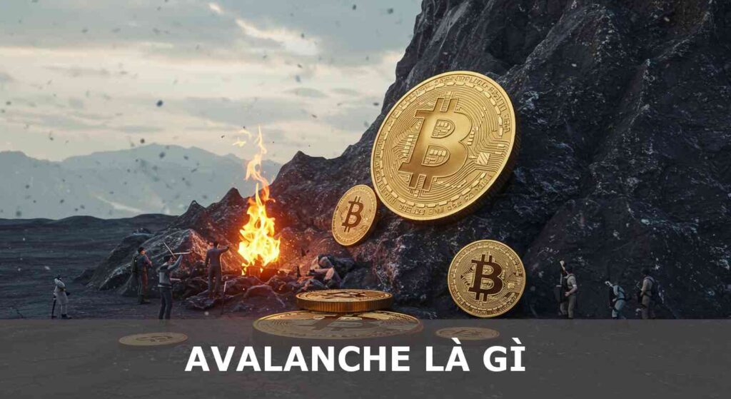 Ảnh minh họa cho Avalanche là gì? Tất tần tật thông tin cần biết