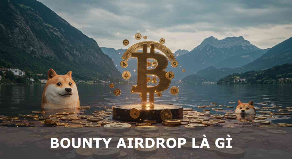 Ảnh minh họa cho Bounty Airdrop là gì? Tìm hiểu cách nhận lợi ích từ Bounty