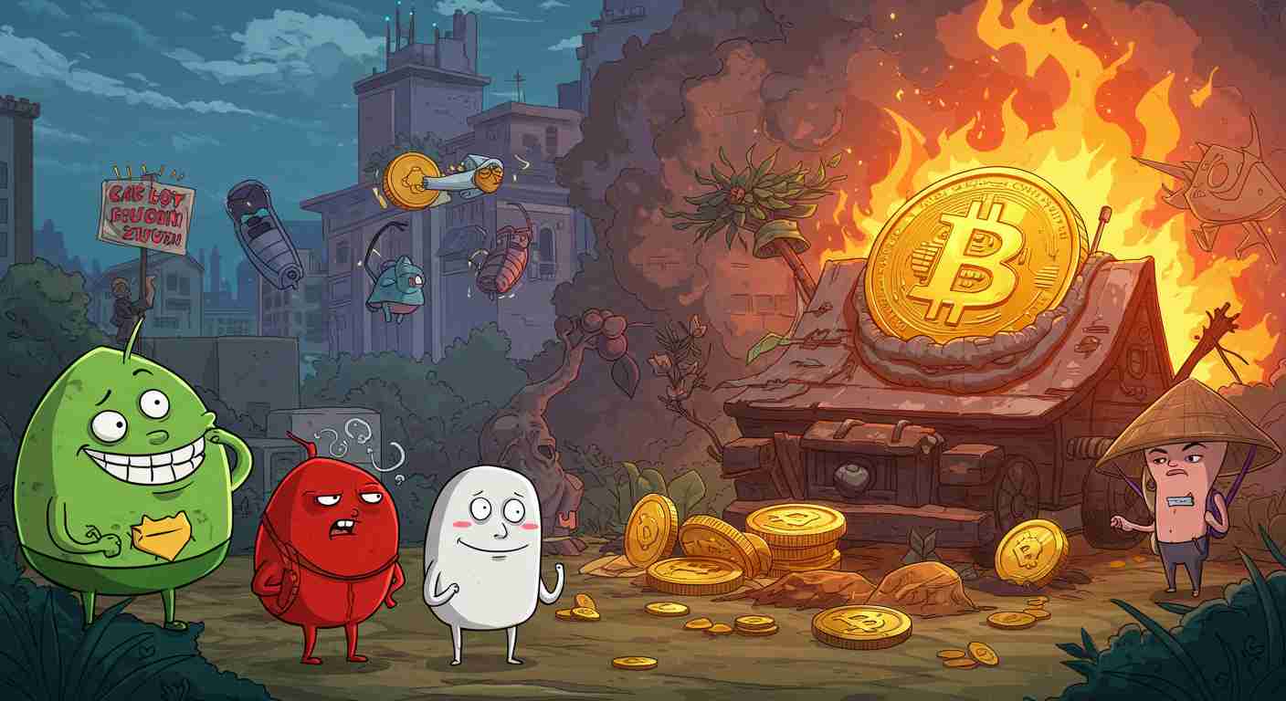 Các Meme Coin Nổi Bật Nhất