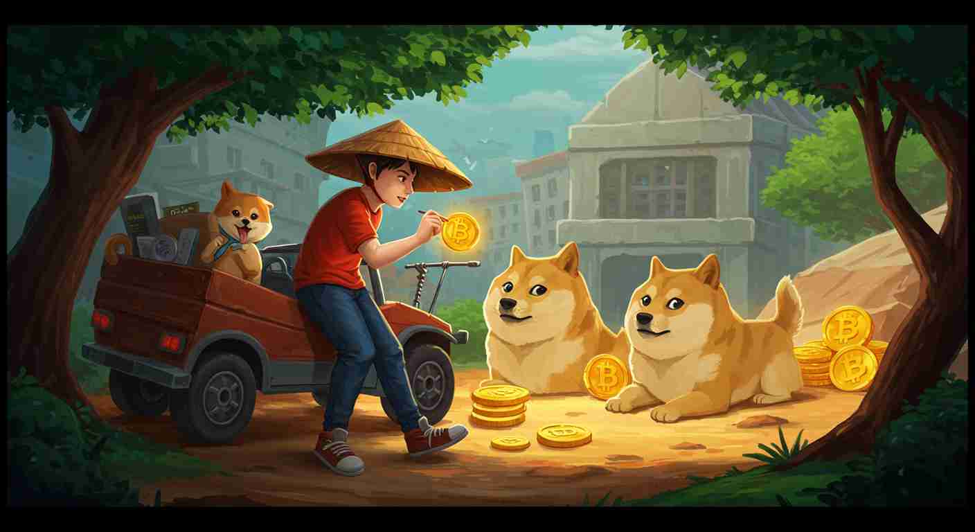 Giới thiệu về Doge và Shiba