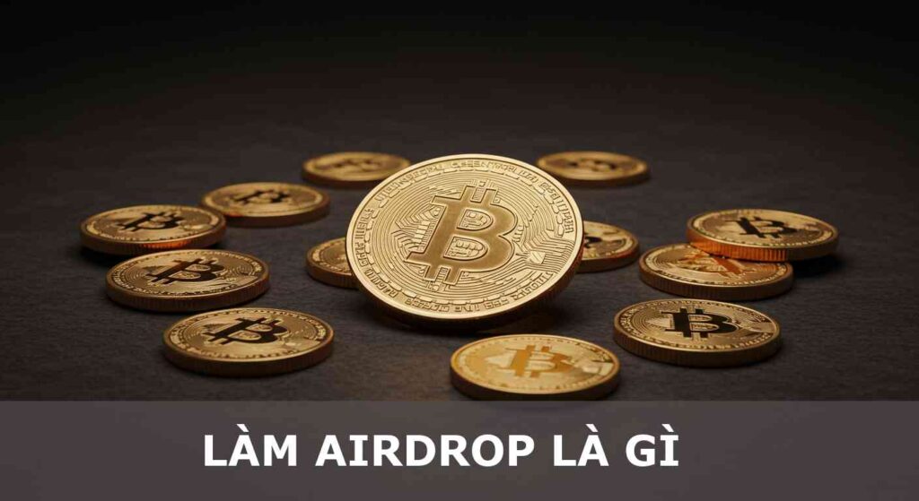 Ảnh minh họa cho Làm airdrop là gì? Khám phá cơ hội đầu tư