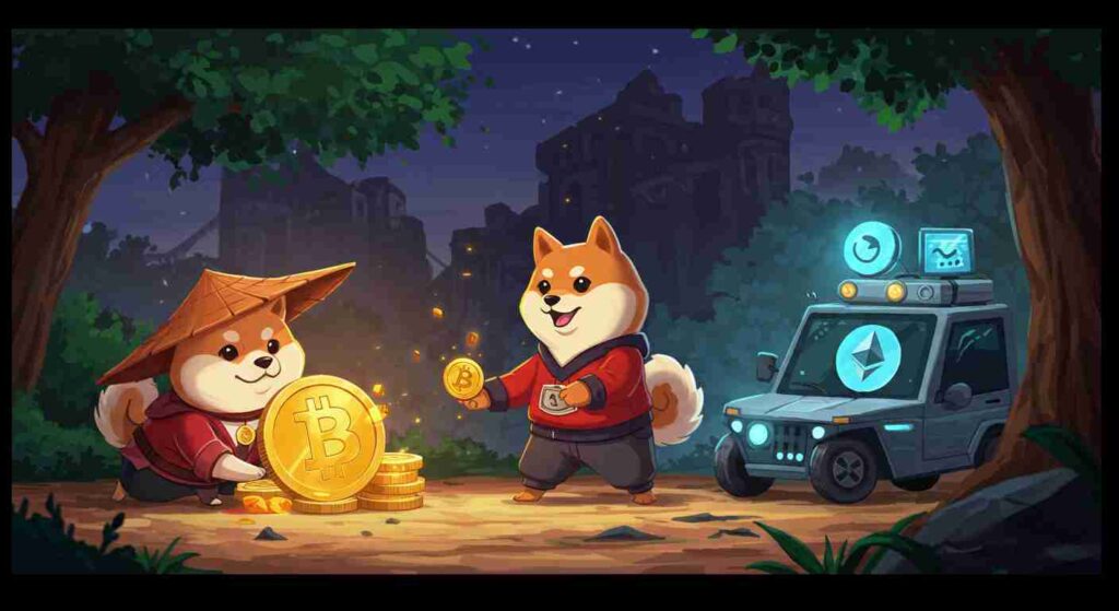 Ảnh minh họa cho So sánh Shiba và Floki: Chọn Đồng Coin Nào Hợp Lý Hơn?