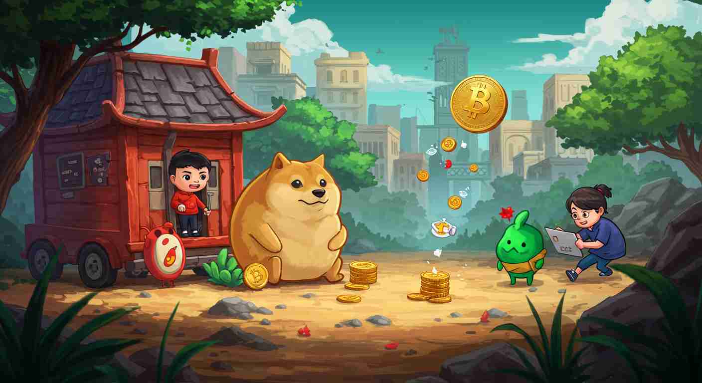 Rủi Ro Và Cơ Hội Từ Meme Coin