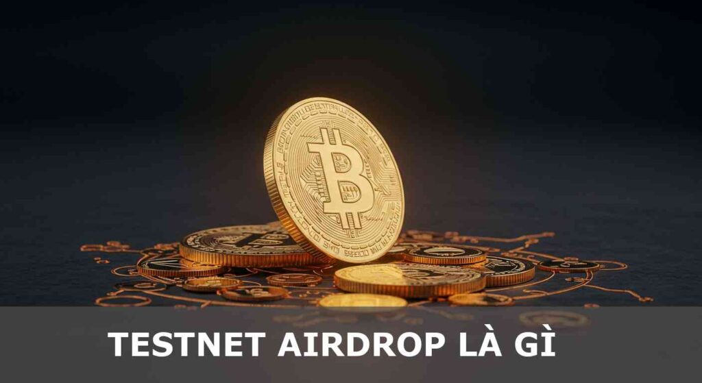 Ảnh minh họa cho Testnet airdrop là gì? Đặc điểm và lợi ích