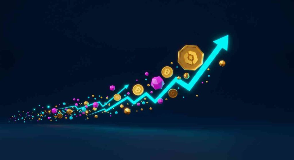 Altcoin tăng mạnh và danh sách các đồng coin tiềm năng nhất Ảnh minh họa cho Altcoin tăng mạnh và danh sách các đồng coin tiềm năng nhất