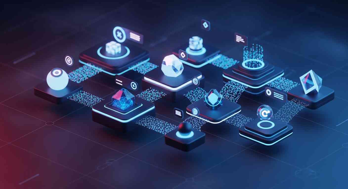 Bản đồ các sàn giao dịch phổ biến và vai trò của chúng