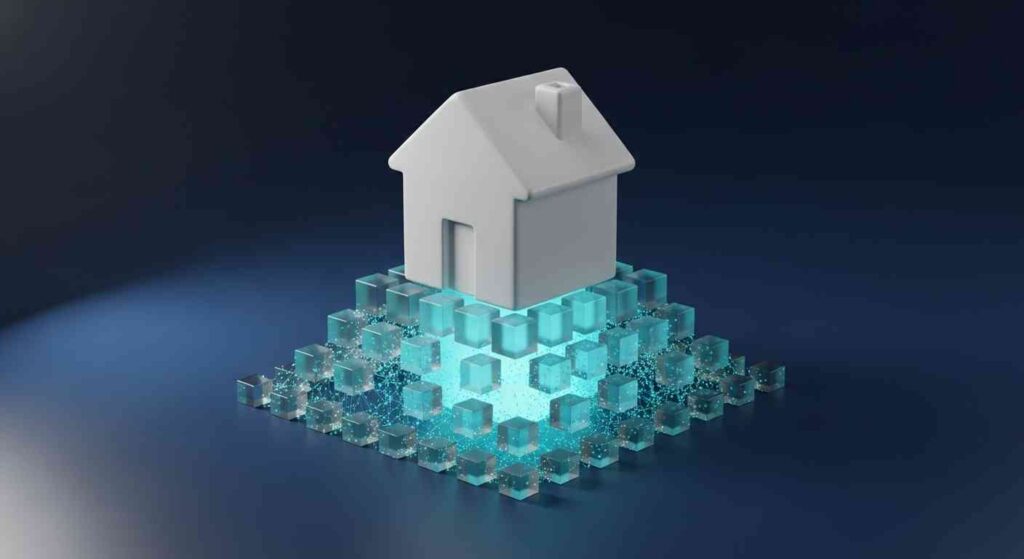 Bất động sản blockchain là gì và tiềm năng thay đổi thị trường Ảnh minh họa cho Bất động sản blockchain là gì và tiềm năng thay đổi thị trường