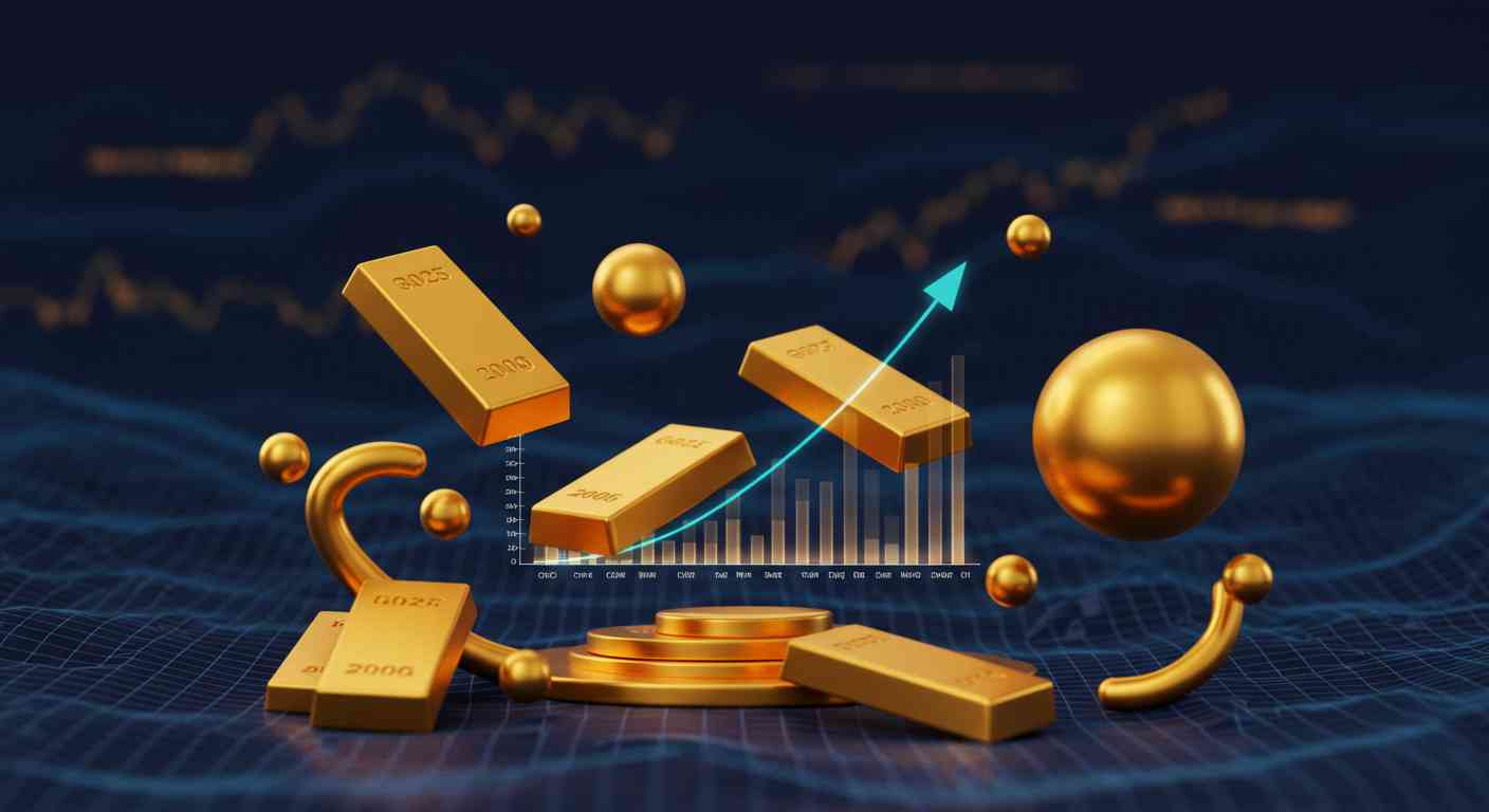 Bức tranh toàn cảnh và dự báo thị trường vàng năm 2025