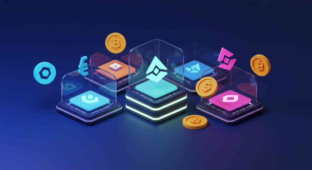 Tổng hợp các app chơi coin uy tín và an toàn cho người mới Ảnh minh họa cho Tổng hợp các app chơi coin uy tín và an toàn cho người mới