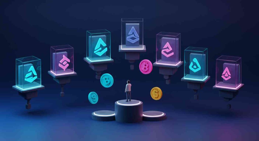 Tổng hợp các sàn mua bán coin uy tín mà nhà đầu tư cần biết Ảnh minh họa cho Tổng hợp các sàn mua bán coin uy tín mà nhà đầu tư cần biết