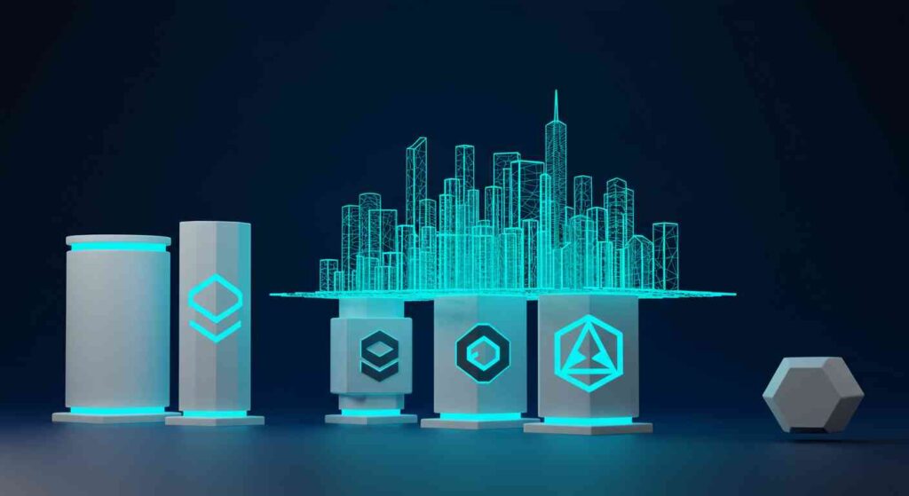 Các thương hiệu lớn trong ngành crypto định hình tương lai tài chính Ảnh minh họa cho Các thương hiệu lớn trong ngành crypto định hình tương lai tài chính