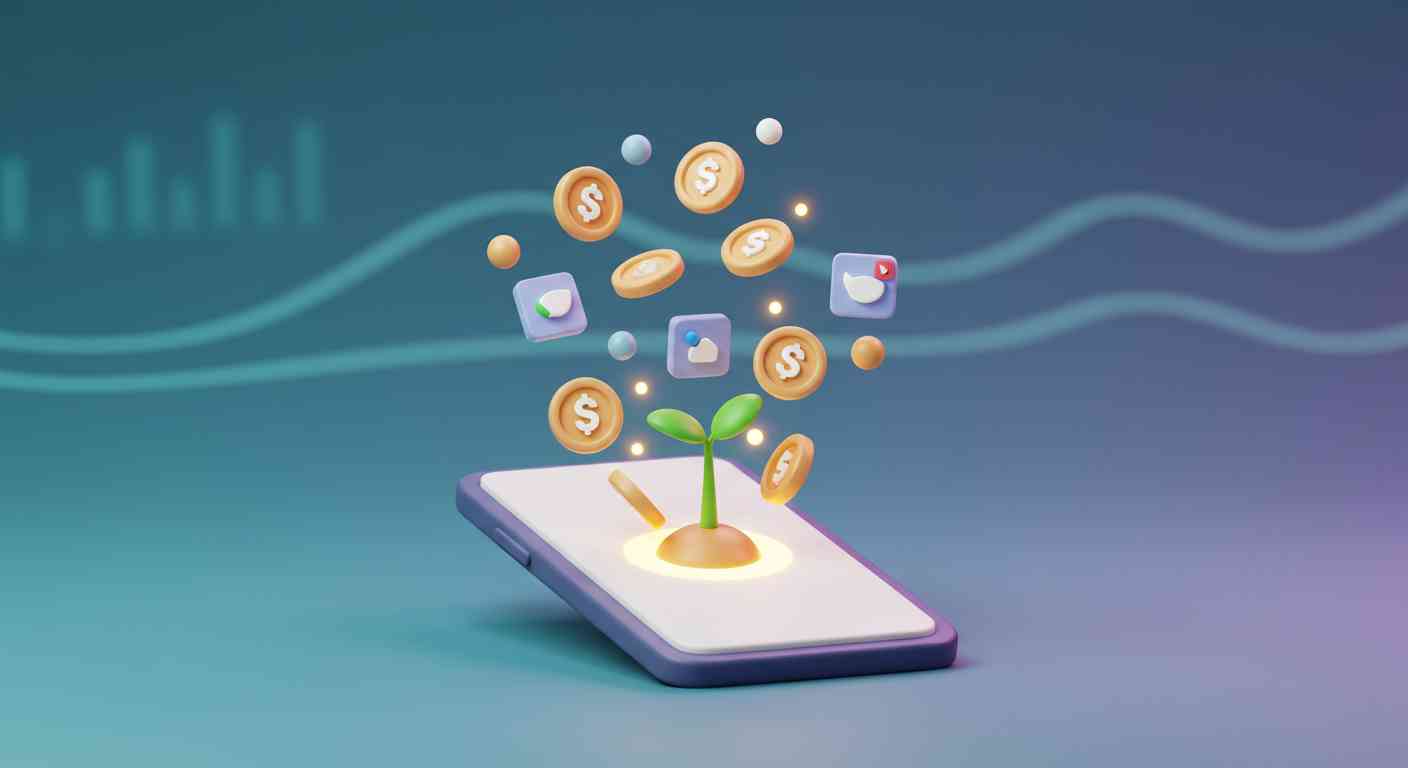 Các ứng dụng uy tín để bắt đầu không cần vốn