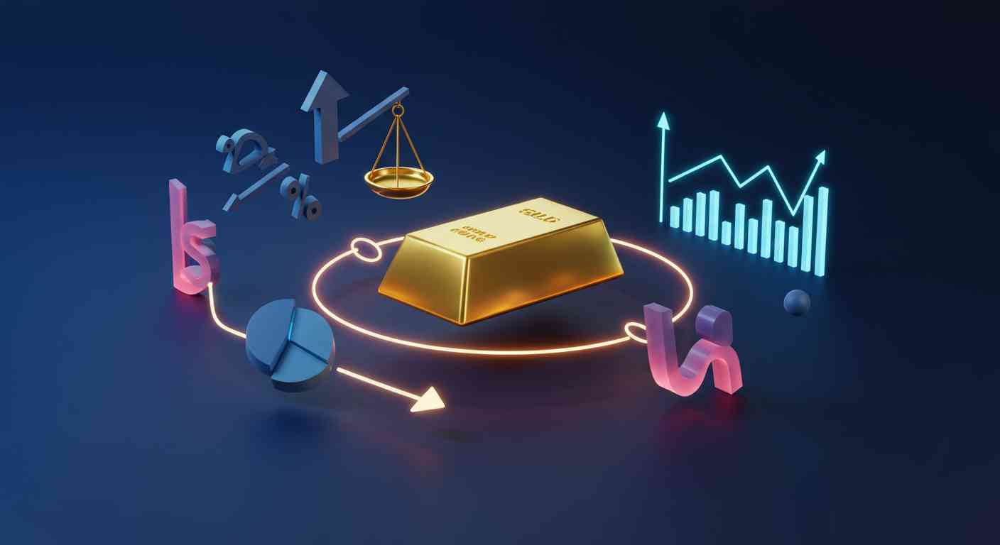 Các yếu tố kinh tế vĩ mô then chốt điều khiển giá vàng