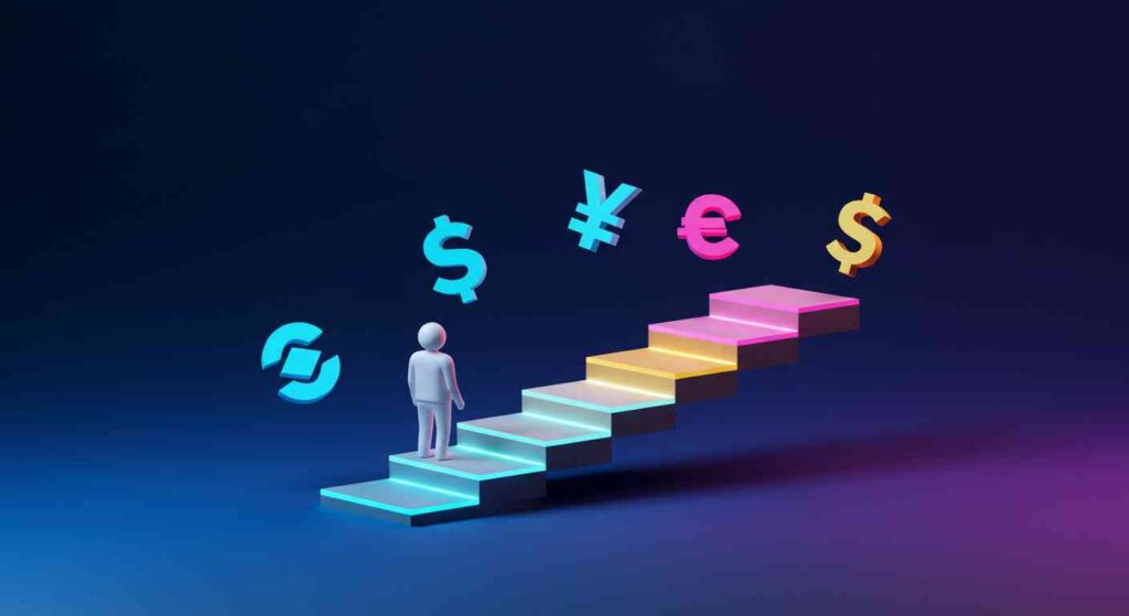 Cách đầu tư coin cho người mới bắt đầu với 5 bước đơn giản Ảnh minh họa cho Cách đầu tư coin cho người mới bắt đầu với 5 bước đơn giản