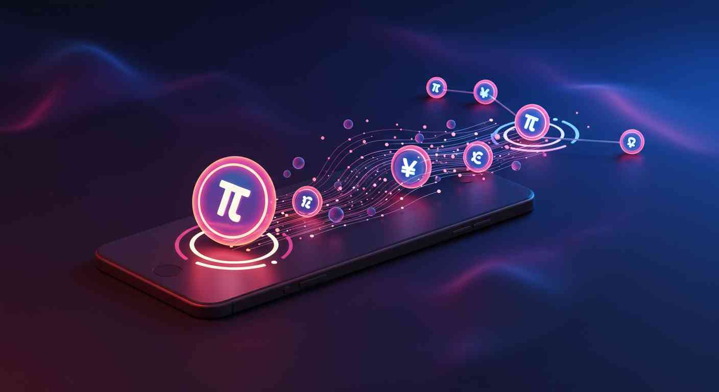 Cách hoạt động và cơ chế đào pi trên điện thoại