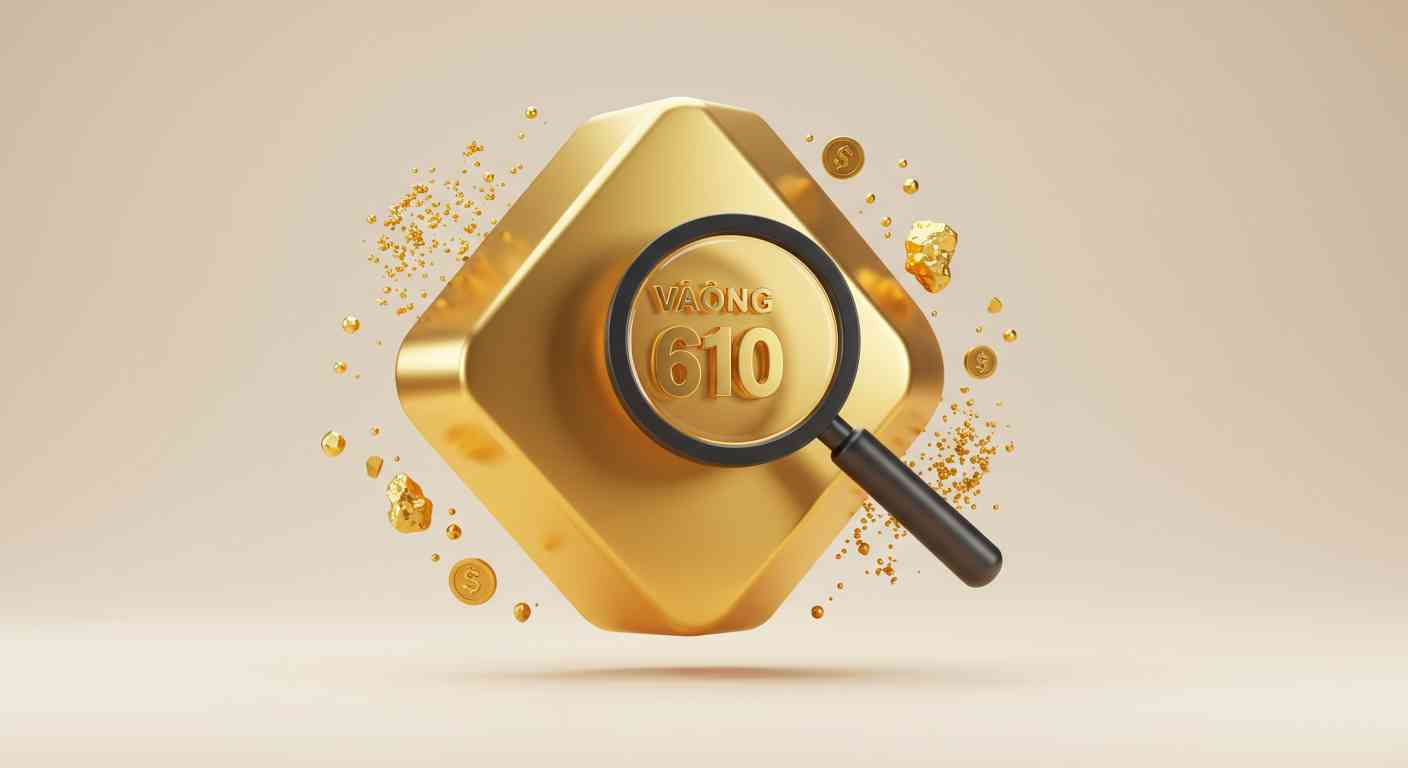 Cách nhận biết và những lưu ý khi mua bán vàng 610