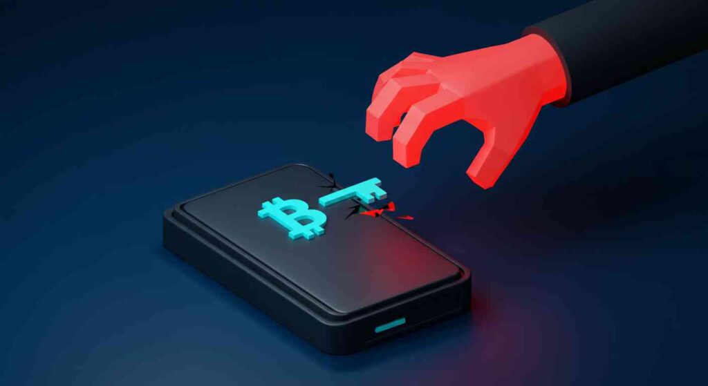 Ảnh minh họa cho Cách thức hack mới có thể đánh cắp private key ví cứng bitcoin