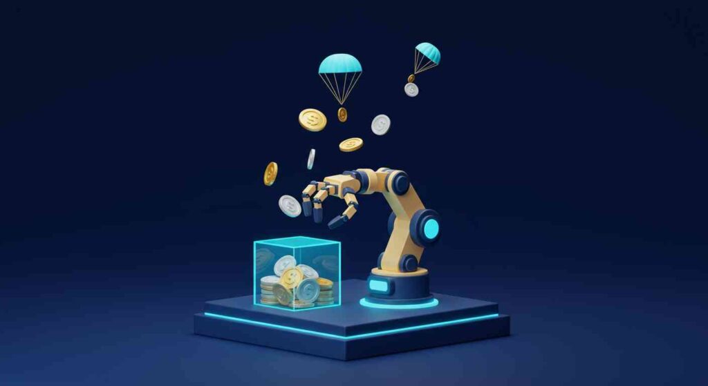 Ảnh minh họa cho Cày airdrop là gì và hướng dẫn chi tiết cho người mới bắt đầu