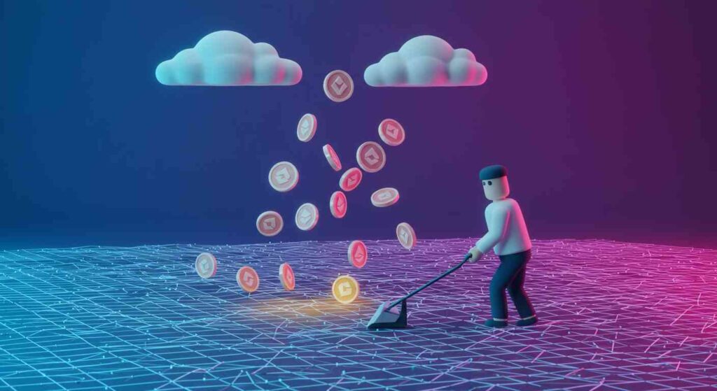 Ảnh minh họa cho Cày airdrop là gì và cách tìm kiếm cơ hội tiềm năng