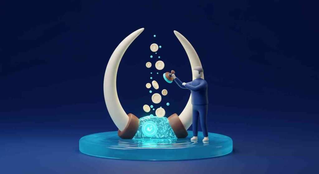 Ảnh minh họa cho Hướng dẫn cày airdrop Tusky hệ SUI chi tiết từ A đến Z