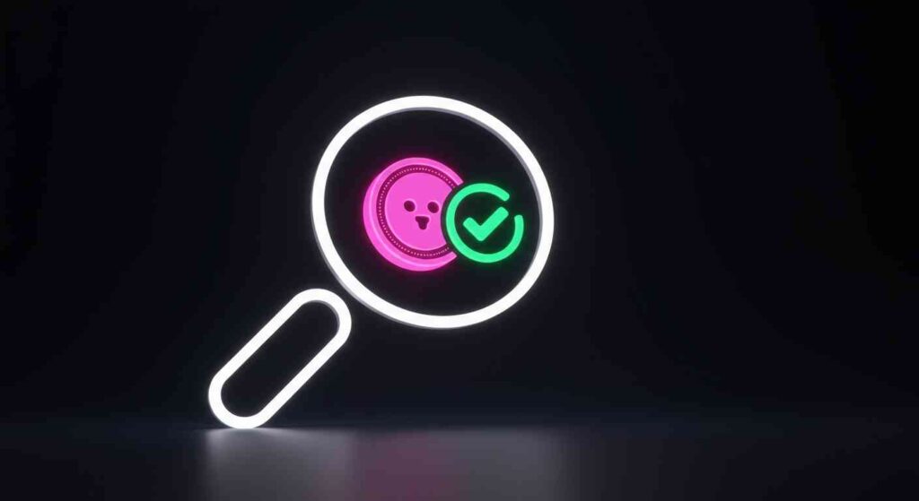 Ảnh minh họa cho Check meme coin và quy trình xác minh an toàn trước khi đầu tư