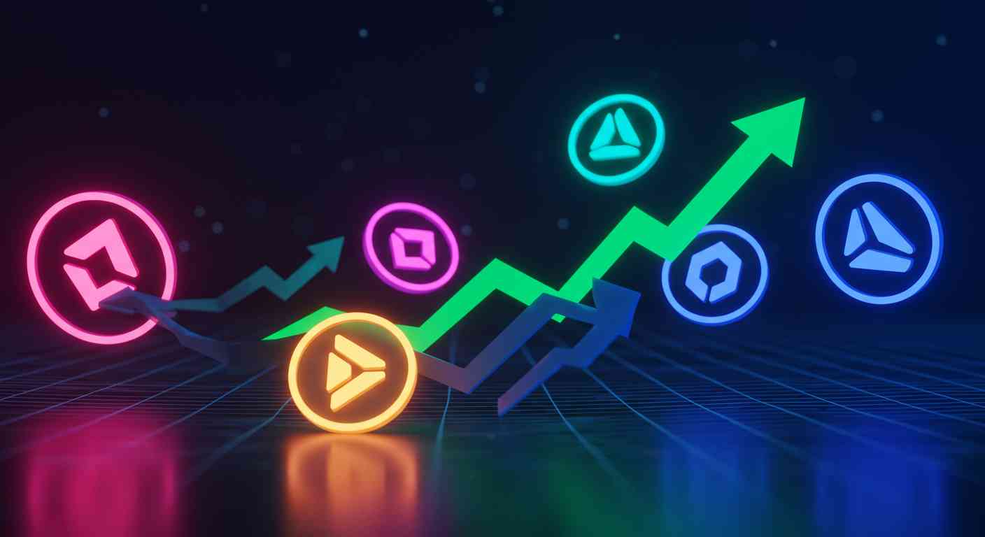 Danh sách các nhóm altcoin đang dẫn đầu xu hướng