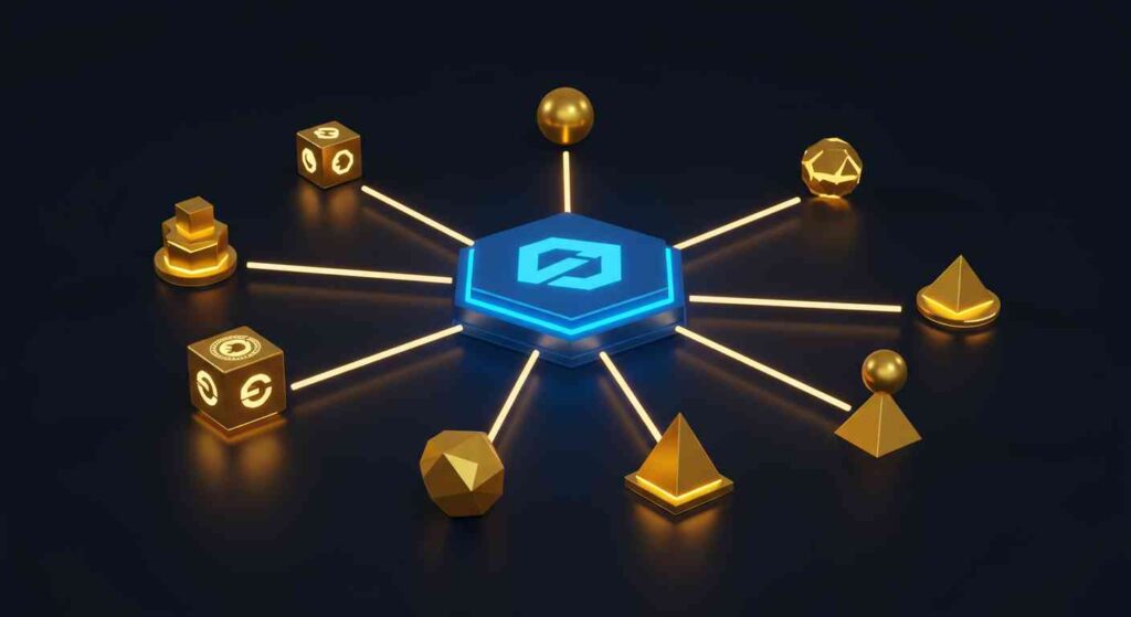 Ảnh minh họa cho Đầu tư các coin sàn giao dịch tiền điện tử hiệu quả