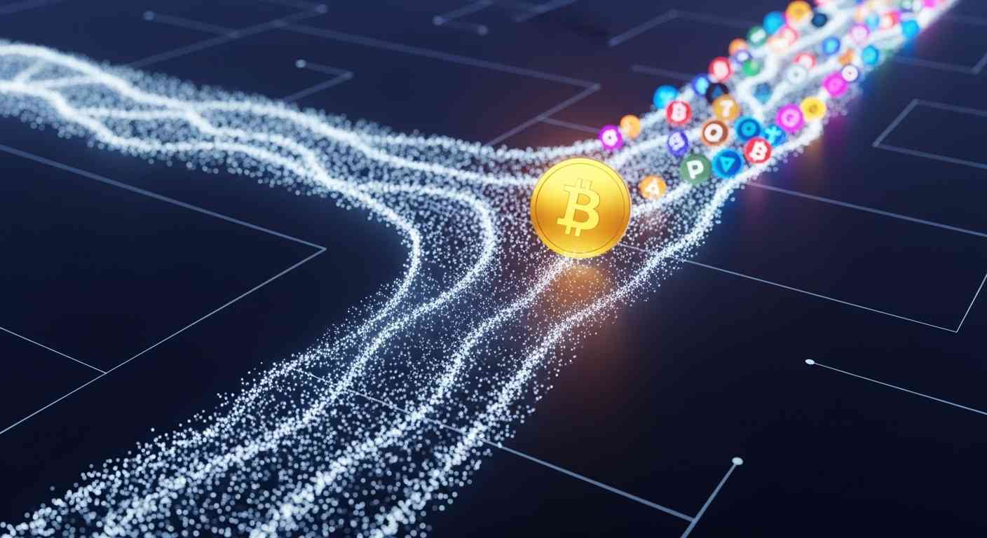 Dòng tiền đang chảy về đâu: bitcoin hay altcoin?