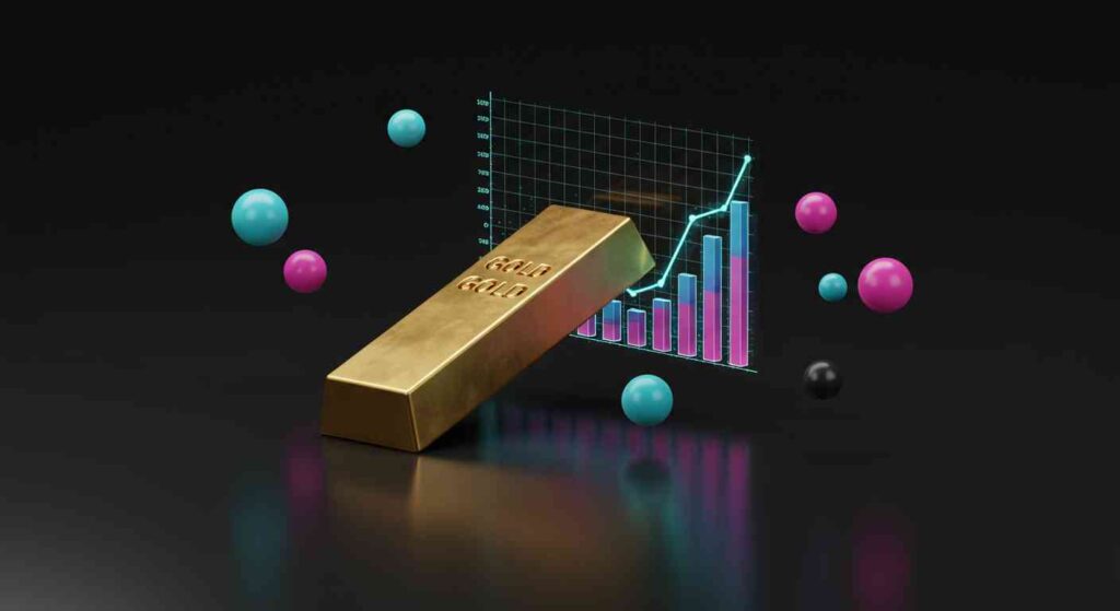 Dự đoán giá vàng: Các yếu tố và phương pháp phân tích hiệu quả Ảnh minh họa cho Dự đoán giá vàng: Các yếu tố và phương pháp phân tích hiệu quả