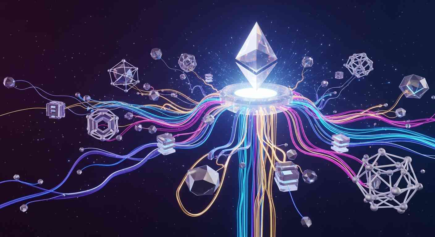 Eth không chỉ là tiền, nó là nhiên liệu cho một siêu máy tính