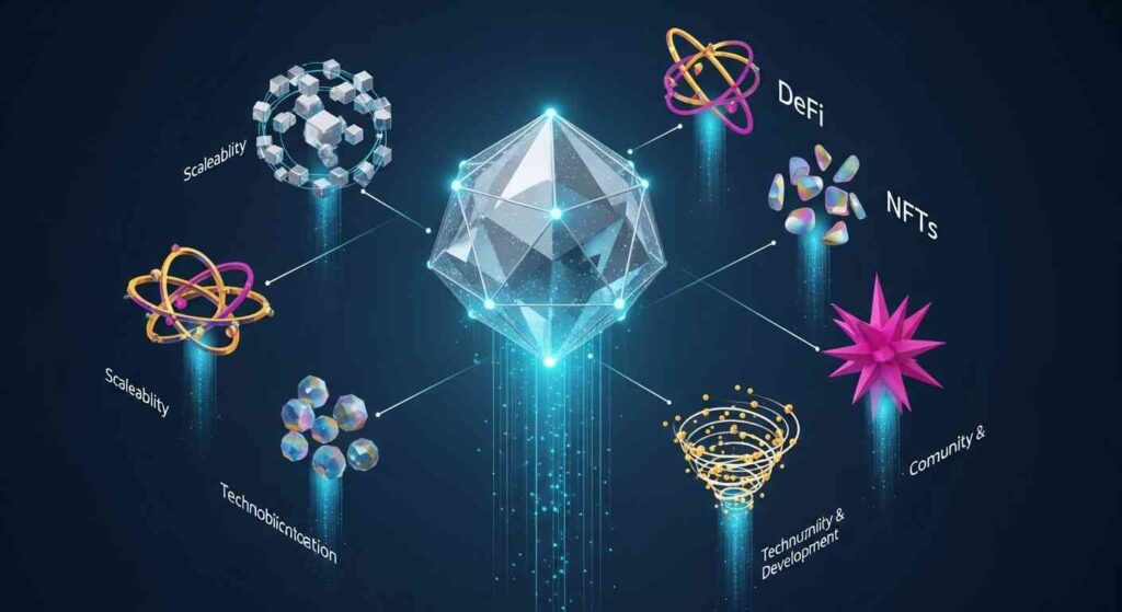 Giá tiền ảo eth và các yếu tố định hình tương lai của ethereum Ảnh minh họa cho Giá tiền ảo eth và các yếu tố định hình tương lai của ethereum