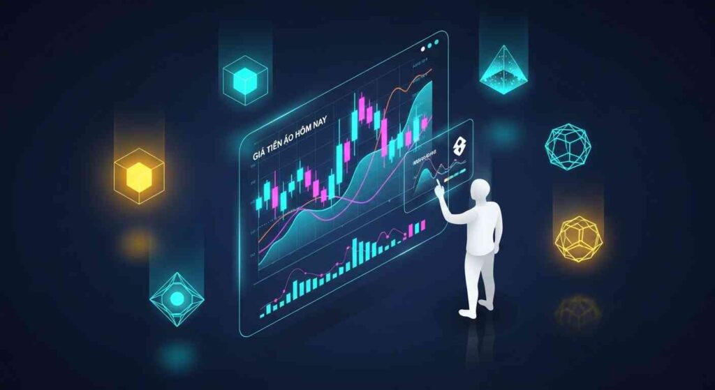 Giá tiền ảo hôm nay cập nhật mới nhất và cách phân tích Ảnh minh họa cho Giá tiền ảo hôm nay cập nhật mới nhất và cách phân tích