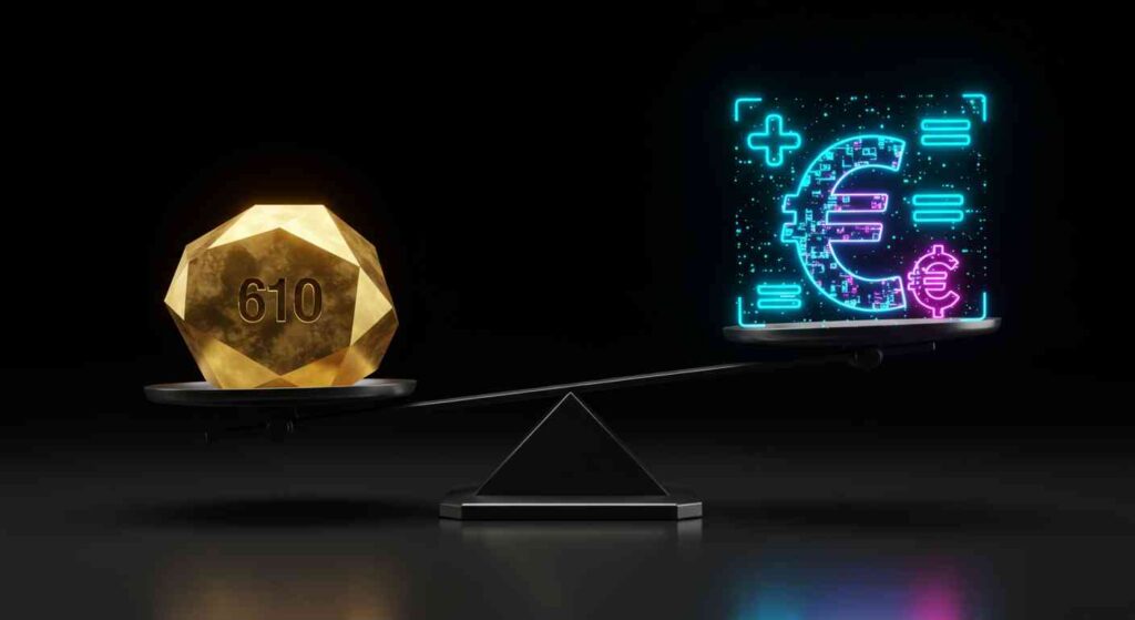 Giá vàng 610 hôm nay và cách tính giá trị thực Ảnh minh họa cho Giá vàng 610 hôm nay và cách tính giá trị thực