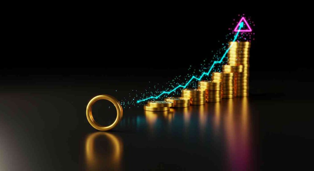 Ảnh minh họa cho Giá vàng nhẫn trơn 9999 hôm nay và lý do nên đầu tư