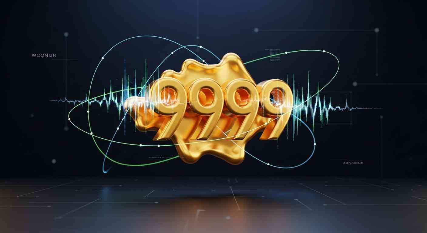 Giải mã vàng 24k và ý nghĩa của con số 9999