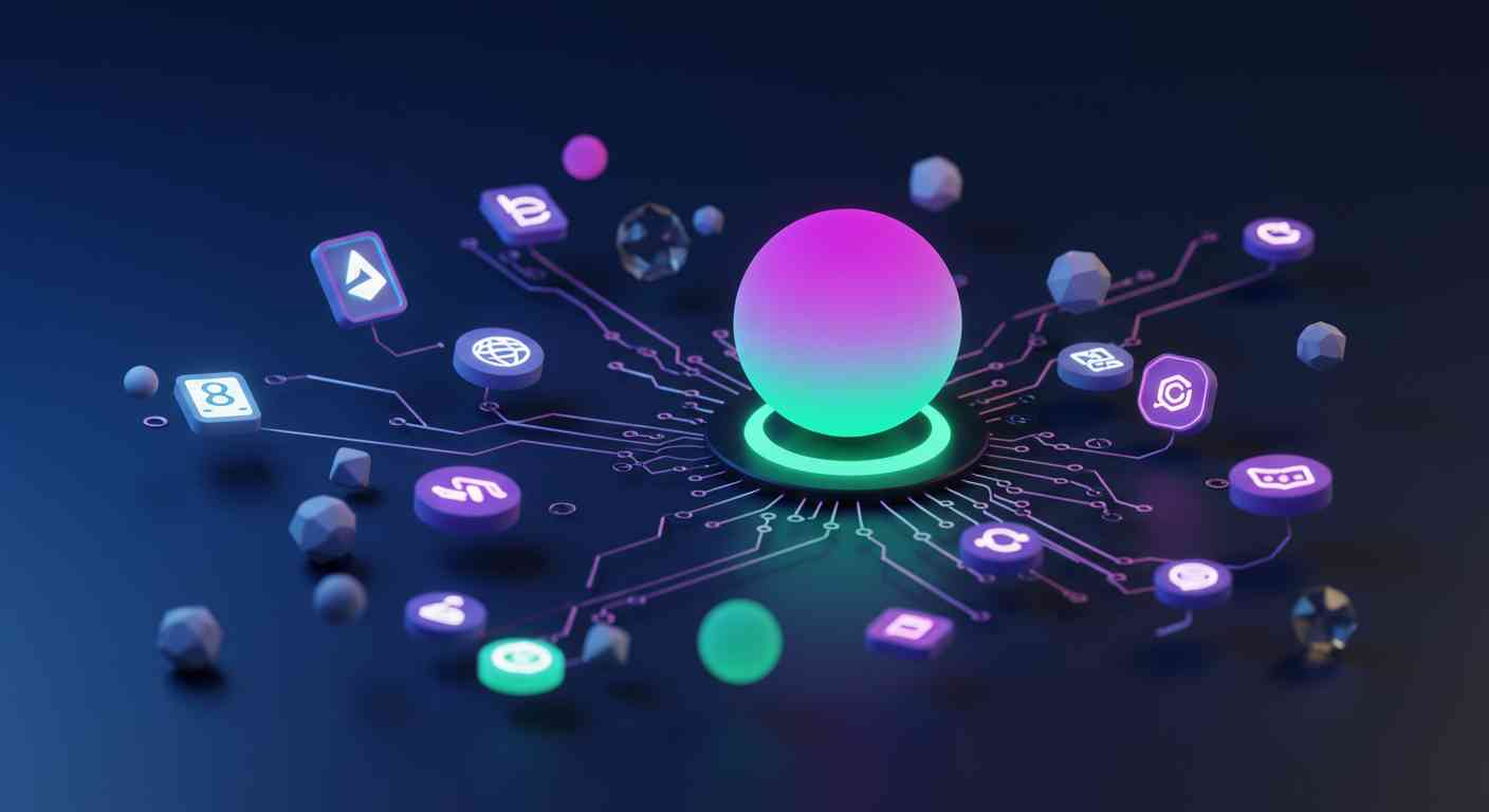 Hệ sinh thái sôi động và những ứng dụng thực tế