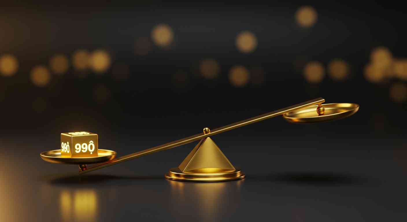 Hiểu đúng về vàng 9999 và đơn vị chỉ