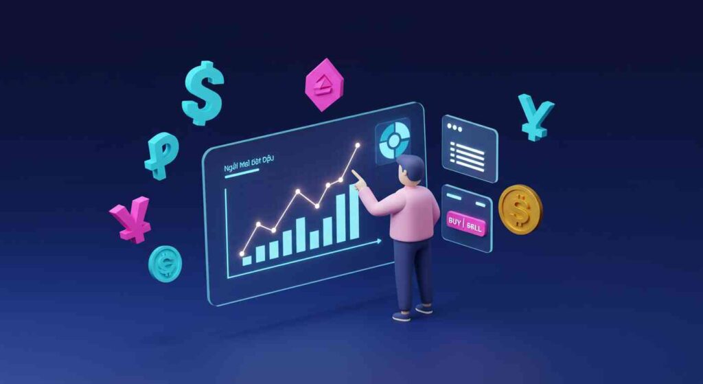 Ảnh minh họa cho Học cách trade coin toàn tập cho người mới bắt đầu