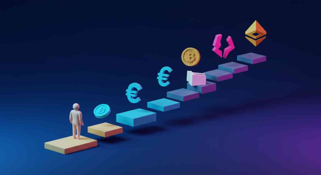 Lộ trình học về tiền điện tử từ cơ bản đến nâng cao cho người mới Ảnh minh họa cho Lộ trình học về tiền điện tử từ cơ bản đến nâng cao cho người mới