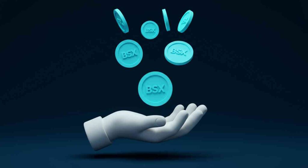 Hướng dẫn nhận airdrop BSX chi tiết từ a đến z cho người mới Ảnh minh họa cho Hướng dẫn nhận airdrop BSX chi tiết từ a đến z cho người mới