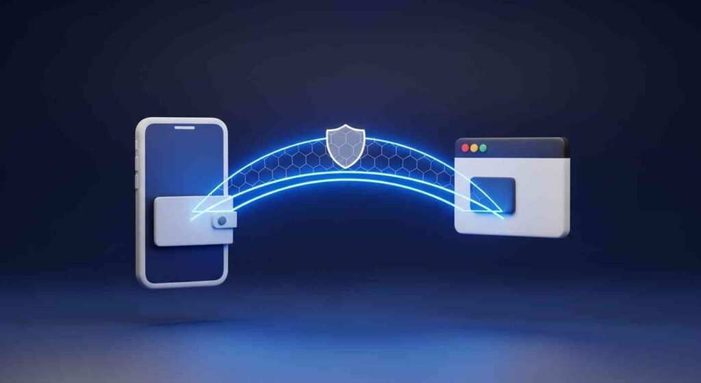 Hướng dẫn sử dụng WalletConnect từ cơ bản đến nâng cao Ảnh minh họa cho Hướng dẫn sử dụng WalletConnect từ cơ bản đến nâng cao