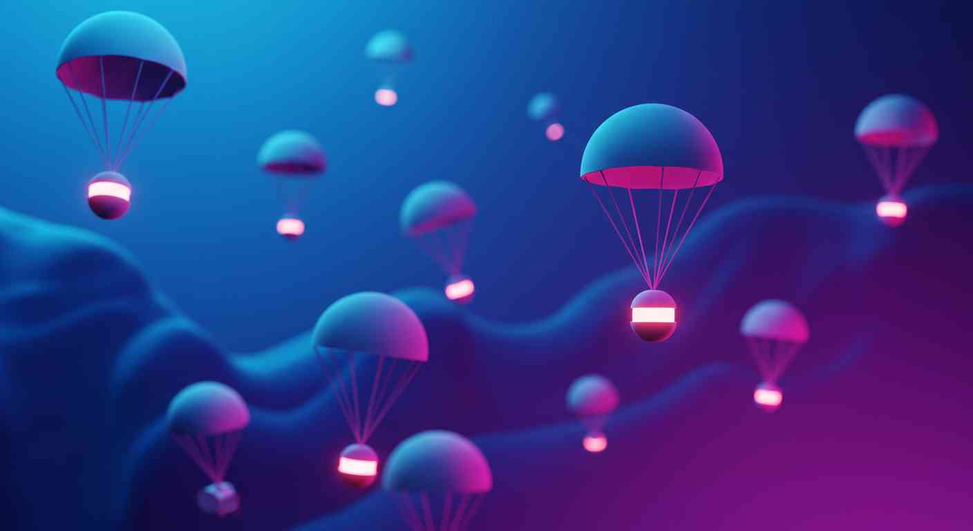 Định nghĩa crypto airdrop và mục đích đằng sau chúng