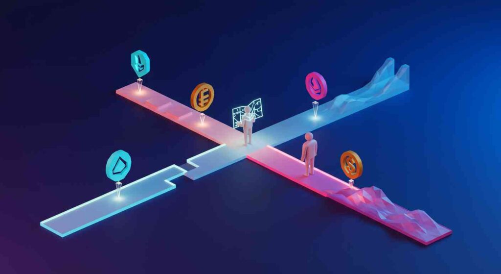 Các kênh đầu tư tiền ảo phổ biến và chiến lược lựa chọn hiệu quả Ảnh minh họa cho Các kênh đầu tư tiền ảo phổ biến và chiến lược lựa chọn hiệu quả