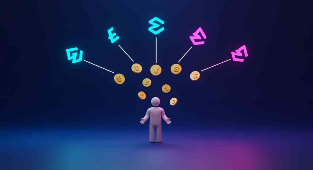 Ảnh minh họa cho Kiếm tiền ảo miễn phí, 5 phương pháp hiệu quả không cần vốn