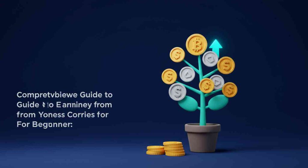 Ảnh minh họa cho Kiếm tiền từ crypto và cẩm nang toàn diện cho người mới