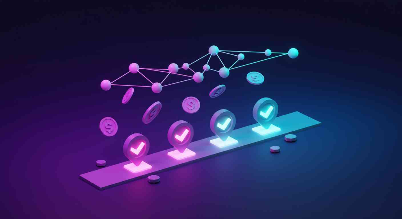 Lộ trình 4 bước săn airdrop thành công cho người mới