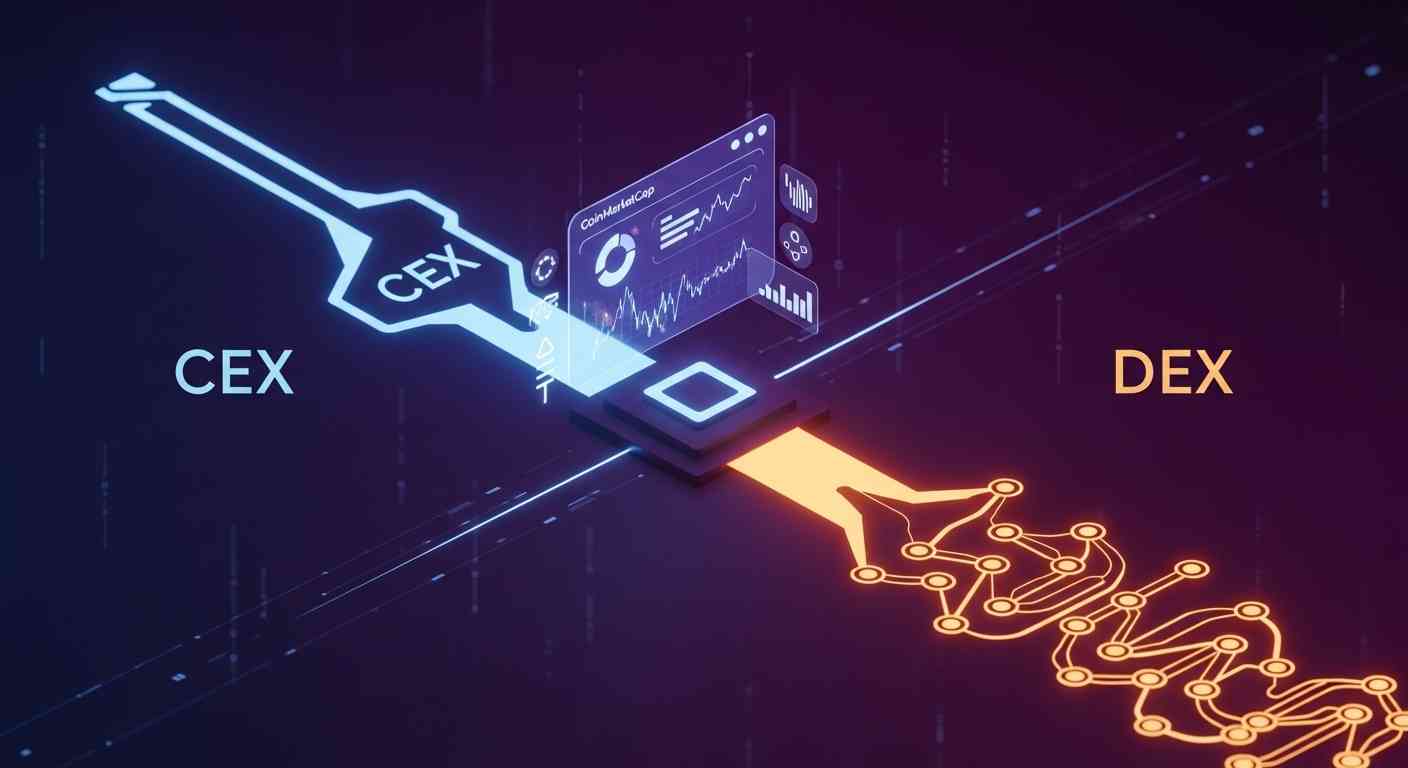 Lựa chọn sàn giao dịch: nên dùng CEX hay DEX?