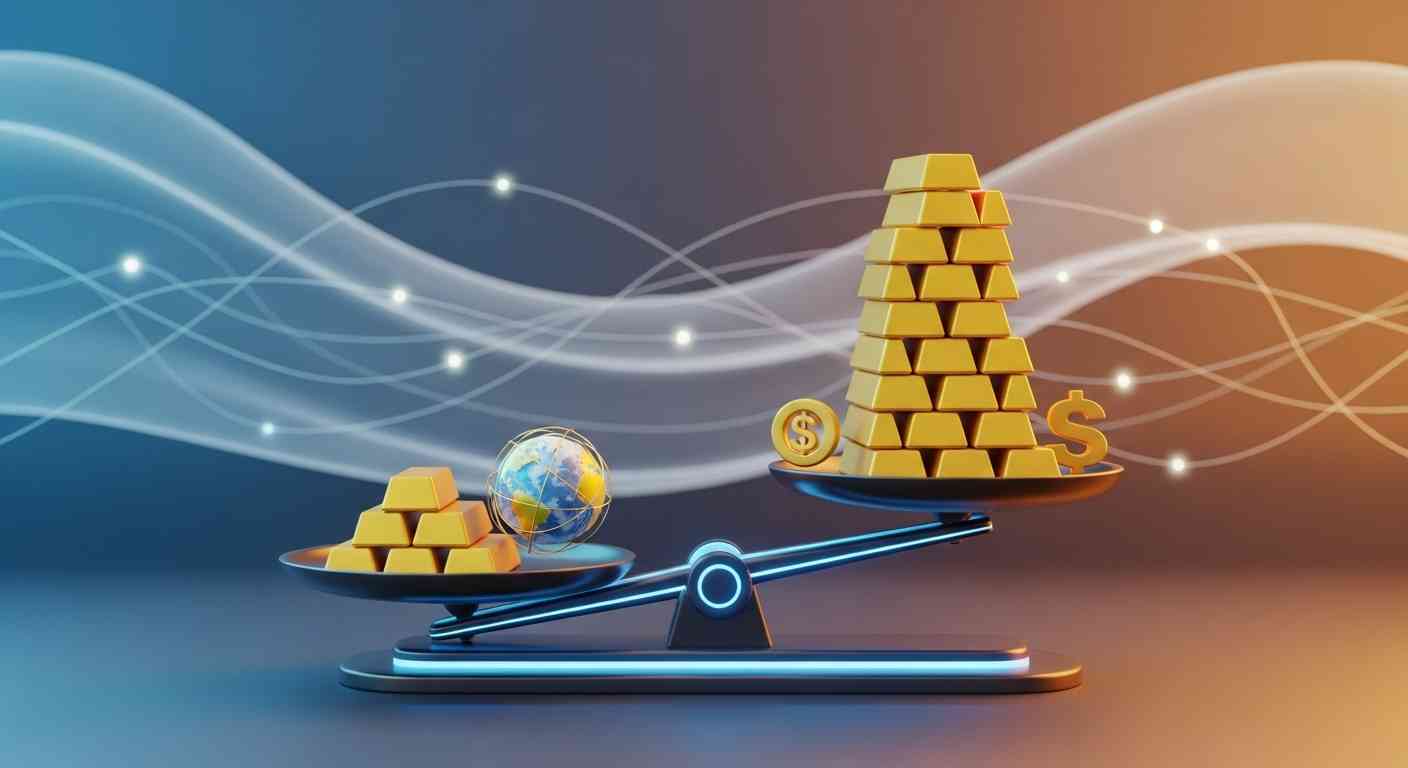 Lý giải chênh lệch kỷ lục giữa giá vàng trong nước và thế giới