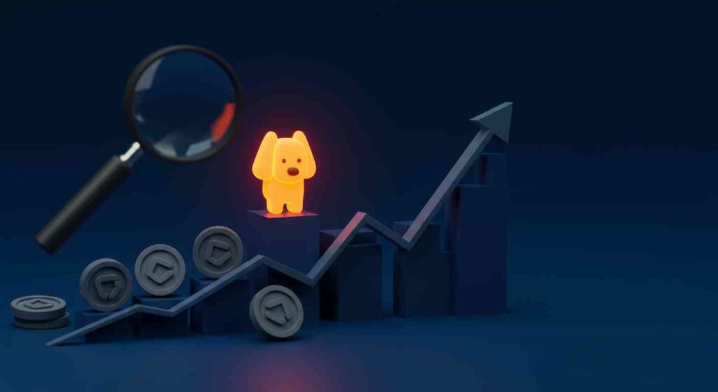 Ảnh minh họa cho Memecoin dẫn đầu xu hướng đầu tư crypto và cách nhận diện