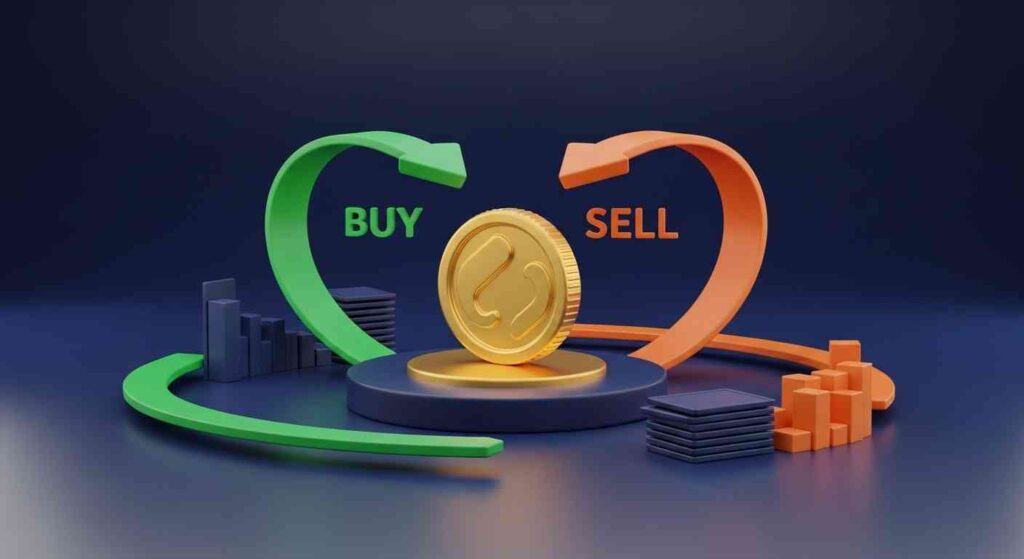 Hướng dẫn mua bán coin trên sàn Binance chi tiết từ a đến z Ảnh minh họa cho Hướng dẫn mua bán coin trên sàn Binance chi tiết từ a đến z